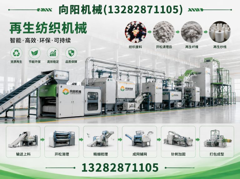 长春再生纤维加工设备展示图